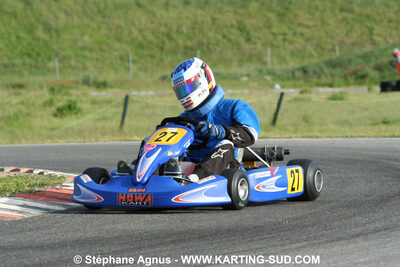 04/05/2008 : 3ème manche du Championnat Régional Midi-Pyrénées à Muret (Photos Stéphane Agnus) 2008 — karting