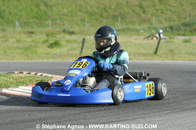 04/05/2008 : 3ème manche du Championnat Régional Midi-Pyrénées à Muret (Photos Stéphane Agnus) 2008 — karting