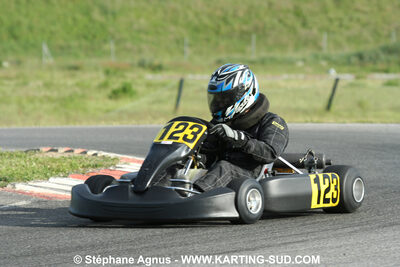 04/05/2008 : 3ème manche du Championnat Régional Midi-Pyrénées à Muret (Photos Stéphane Agnus) 2008 — karting
