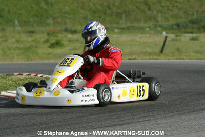 04/05/2008 : 3ème manche du Championnat Régional Midi-Pyrénées à Muret (Photos Stéphane Agnus) 2008 — karting