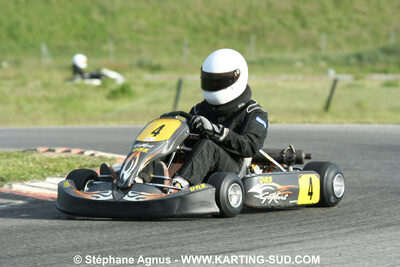 04/05/2008 : 3ème manche du Championnat Régional Midi-Pyrénées à Muret (Photos Stéphane Agnus) 2008 — karting
