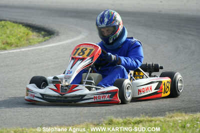 04/05/2008 : 3ème manche du Championnat Régional Midi-Pyrénées à Muret (Photos Stéphane Agnus) 2008 — karting