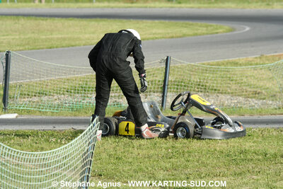 04/05/2008 : 3ème manche du Championnat Régional Midi-Pyrénées à Muret (Photos Stéphane Agnus) 2008 — karting