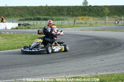 04/05/2008 : 3ème manche du Championnat Régional Midi-Pyrénées à Muret (Photos Stéphane Agnus) 2008 — karting