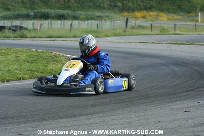 04/05/2008 : 3ème manche du Championnat Régional Midi-Pyrénées à Muret (Photos Stéphane Agnus) 2008 — karting