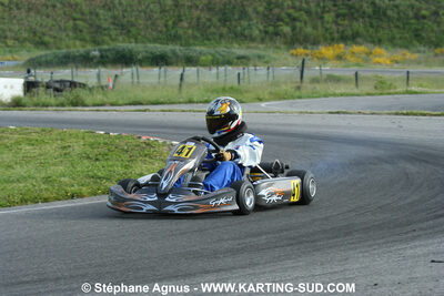 04/05/2008 : 3ème manche du Championnat Régional Midi-Pyrénées à Muret (Photos Stéphane Agnus) 2008 — karting