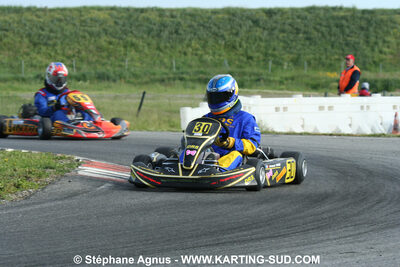 04/05/2008 : 3ème manche du Championnat Régional Midi-Pyrénées à Muret (Photos Stéphane Agnus) 2008 — karting
