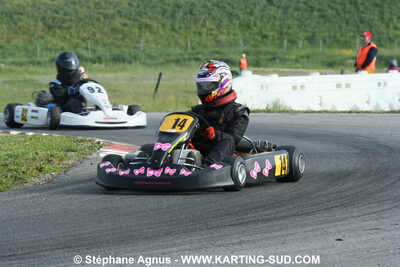 04/05/2008 : 3ème manche du Championnat Régional Midi-Pyrénées à Muret (Photos Stéphane Agnus) 2008 — karting