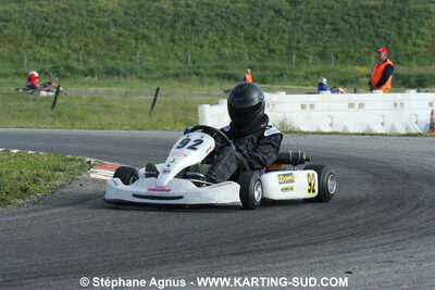 04/05/2008 : 3ème manche du Championnat Régional Midi-Pyrénées à Muret (Photos Stéphane Agnus) 2008 — karting