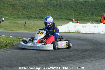 04/05/2008 : 3ème manche du Championnat Régional Midi-Pyrénées à Muret (Photos Stéphane Agnus) 2008 — karting