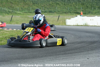 04/05/2008 : 3ème manche du Championnat Régional Midi-Pyrénées à Muret (Photos Stéphane Agnus) 2008 — karting