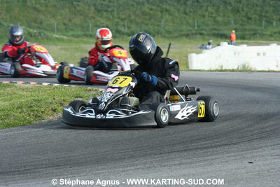 04/05/2008 : 3ème manche du Championnat Régional Midi-Pyrénées à Muret (Photos Stéphane Agnus) 2008 — karting
