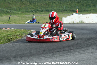 04/05/2008 : 3ème manche du Championnat Régional Midi-Pyrénées à Muret (Photos Stéphane Agnus) 2008 — karting
