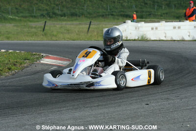04/05/2008 : 3ème manche du Championnat Régional Midi-Pyrénées à Muret (Photos Stéphane Agnus) 2008 — karting