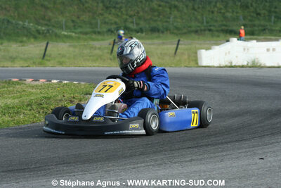 04/05/2008 : 3ème manche du Championnat Régional Midi-Pyrénées à Muret (Photos Stéphane Agnus) 2008 — karting