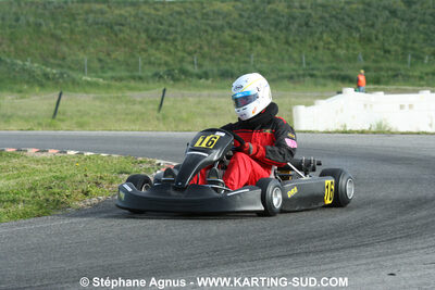 04/05/2008 : 3ème manche du Championnat Régional Midi-Pyrénées à Muret (Photos Stéphane Agnus) 2008 — karting