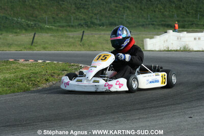 04/05/2008 : 3ème manche du Championnat Régional Midi-Pyrénées à Muret (Photos Stéphane Agnus) 2008 — karting