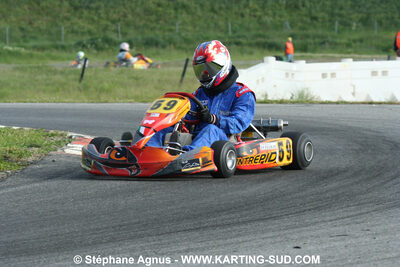 04/05/2008 : 3ème manche du Championnat Régional Midi-Pyrénées à Muret (Photos Stéphane Agnus) 2008 — karting