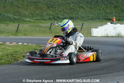 04/05/2008 : 3ème manche du Championnat Régional Midi-Pyrénées à Muret (Photos Stéphane Agnus) 2008 — karting