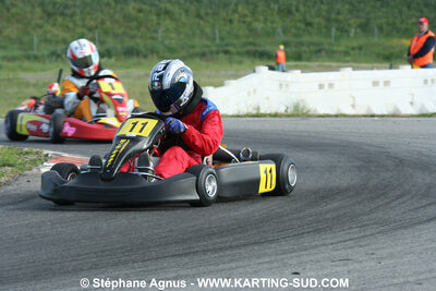 04/05/2008 : 3ème manche du Championnat Régional Midi-Pyrénées à Muret (Photos Stéphane Agnus) 2008 — karting