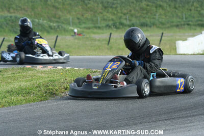 04/05/2008 : 3ème manche du Championnat Régional Midi-Pyrénées à Muret (Photos Stéphane Agnus) 2008 — karting