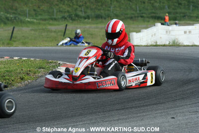 04/05/2008 : 3ème manche du Championnat Régional Midi-Pyrénées à Muret (Photos Stéphane Agnus) 2008 — karting