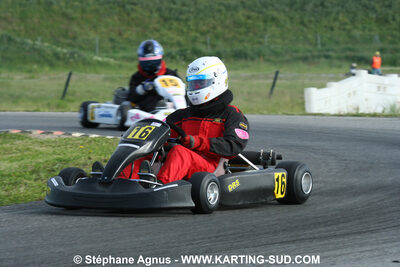 04/05/2008 : 3ème manche du Championnat Régional Midi-Pyrénées à Muret (Photos Stéphane Agnus) 2008 — karting