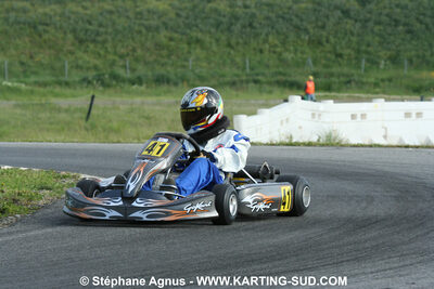 04/05/2008 : 3ème manche du Championnat Régional Midi-Pyrénées à Muret (Photos Stéphane Agnus) 2008 — karting