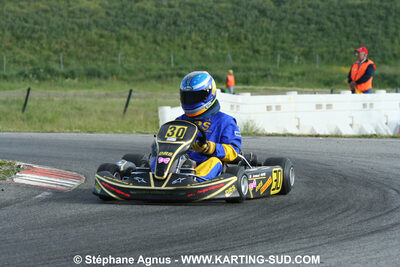04/05/2008 : 3ème manche du Championnat Régional Midi-Pyrénées à Muret (Photos Stéphane Agnus) 2008 — karting