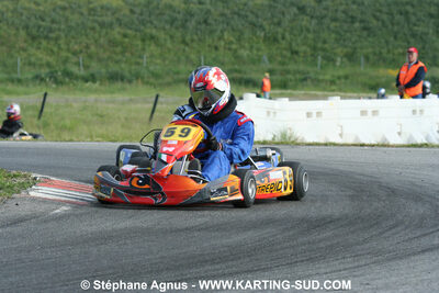 04/05/2008 : 3ème manche du Championnat Régional Midi-Pyrénées à Muret (Photos Stéphane Agnus) 2008 — karting