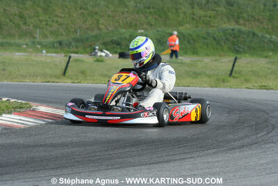 04/05/2008 : 3ème manche du Championnat Régional Midi-Pyrénées à Muret (Photos Stéphane Agnus) 2008 — karting