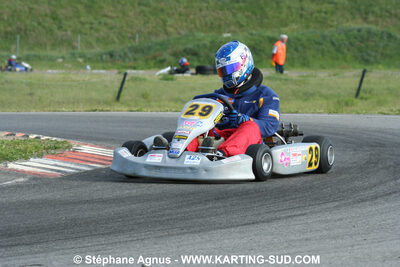 04/05/2008 : 3ème manche du Championnat Régional Midi-Pyrénées à Muret (Photos Stéphane Agnus) 2008 — karting