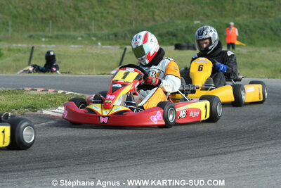 04/05/2008 : 3ème manche du Championnat Régional Midi-Pyrénées à Muret (Photos Stéphane Agnus) 2008 — karting