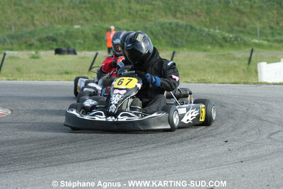 04/05/2008 : 3ème manche du Championnat Régional Midi-Pyrénées à Muret (Photos Stéphane Agnus) 2008 — karting