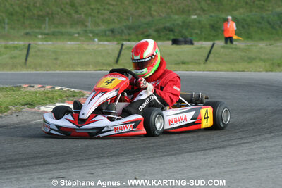 04/05/2008 : 3ème manche du Championnat Régional Midi-Pyrénées à Muret (Photos Stéphane Agnus) 2008 — karting