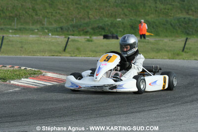 04/05/2008 : 3ème manche du Championnat Régional Midi-Pyrénées à Muret (Photos Stéphane Agnus) 2008 — karting