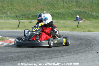 04/05/2008 : 3ème manche du Championnat Régional Midi-Pyrénées à Muret (Photos Stéphane Agnus) 2008 — karting