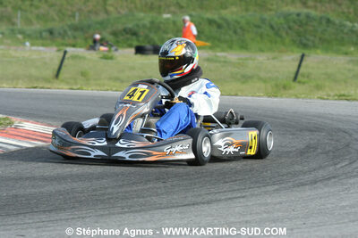04/05/2008 : 3ème manche du Championnat Régional Midi-Pyrénées à Muret (Photos Stéphane Agnus) 2008 — karting