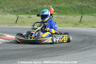04/05/2008 : 3ème manche du Championnat Régional Midi-Pyrénées à Muret (Photos Stéphane Agnus) 2008 — karting