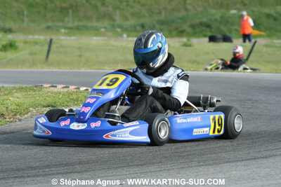 04/05/2008 : 3ème manche du Championnat Régional Midi-Pyrénées à Muret (Photos Stéphane Agnus) 2008 — karting