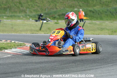 04/05/2008 : 3ème manche du Championnat Régional Midi-Pyrénées à Muret (Photos Stéphane Agnus) 2008 — karting