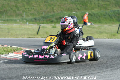 04/05/2008 : 3ème manche du Championnat Régional Midi-Pyrénées à Muret (Photos Stéphane Agnus) 2008 — karting