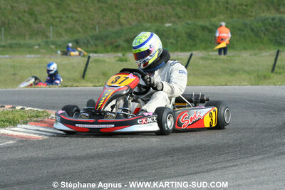 04/05/2008 : 3ème manche du Championnat Régional Midi-Pyrénées à Muret (Photos Stéphane Agnus) 2008 — karting