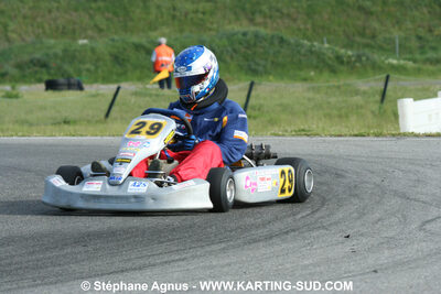 04/05/2008 : 3ème manche du Championnat Régional Midi-Pyrénées à Muret (Photos Stéphane Agnus) 2008 — karting