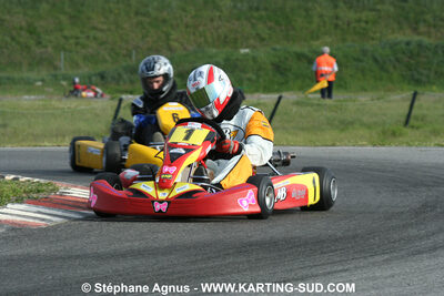 04/05/2008 : 3ème manche du Championnat Régional Midi-Pyrénées à Muret (Photos Stéphane Agnus) 2008 — karting