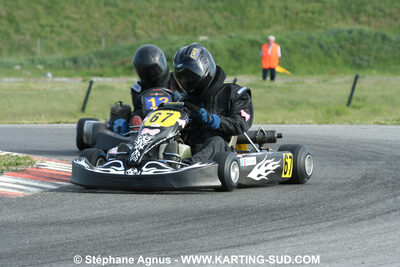 04/05/2008 : 3ème manche du Championnat Régional Midi-Pyrénées à Muret (Photos Stéphane Agnus) 2008 — karting