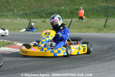 04/05/2008 : 3ème manche du Championnat Régional Midi-Pyrénées à Muret (Photos Stéphane Agnus) 2008 — karting