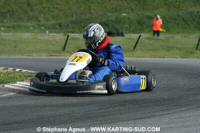 04/05/2008 : 3ème manche du Championnat Régional Midi-Pyrénées à Muret (Photos Stéphane Agnus) 2008 — karting