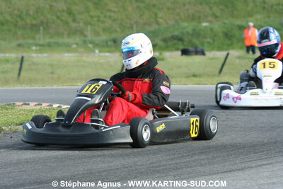 04/05/2008 : 3ème manche du Championnat Régional Midi-Pyrénées à Muret (Photos Stéphane Agnus) 2008 — karting