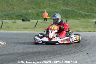 04/05/2008 : 3ème manche du Championnat Régional Midi-Pyrénées à Muret (Photos Stéphane Agnus) 2008 — karting